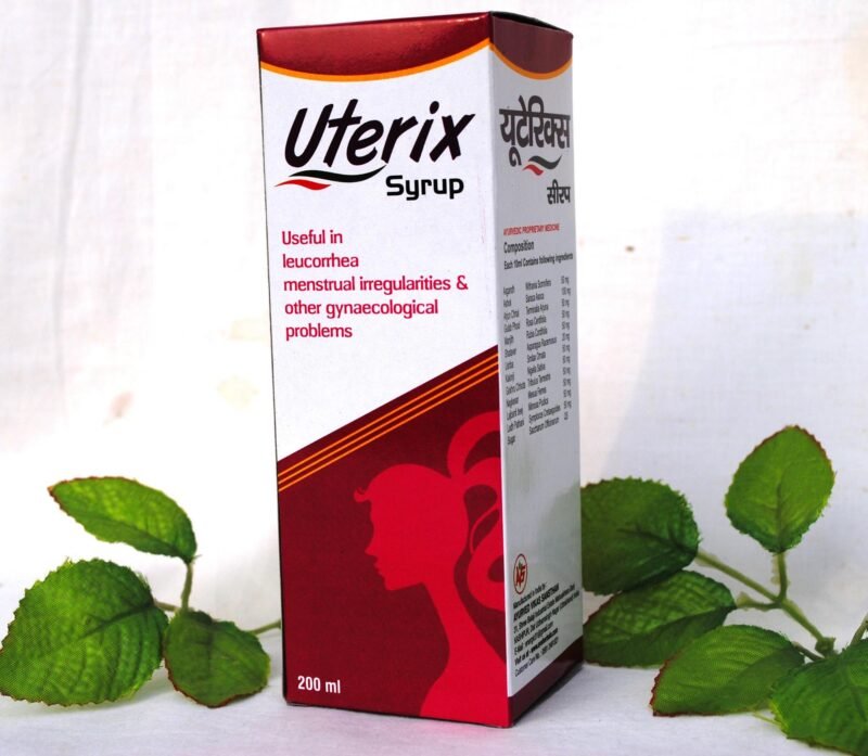 Uterix Syrup | Gyane Care Products | For Uterine - Image 2