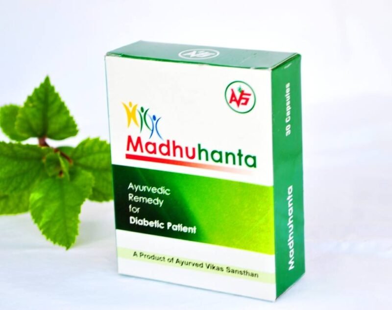 Madhuhanta Capsules | 1 Box (3x10 Capsules) - Image 3