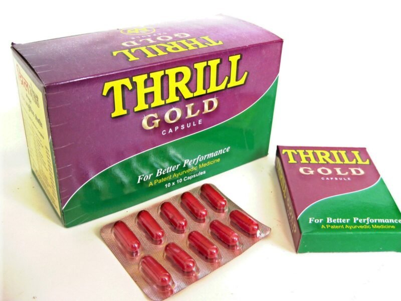 Thrill Gold Capsules | 1 Box (10x10 Capsules) - Image 2