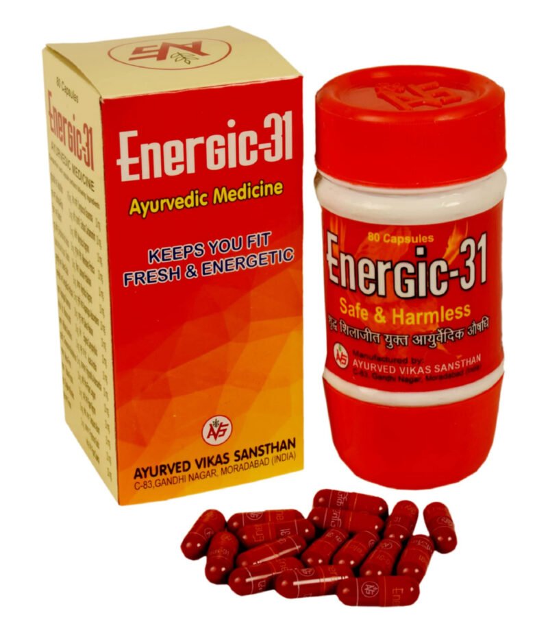 Energic-31 Capsule