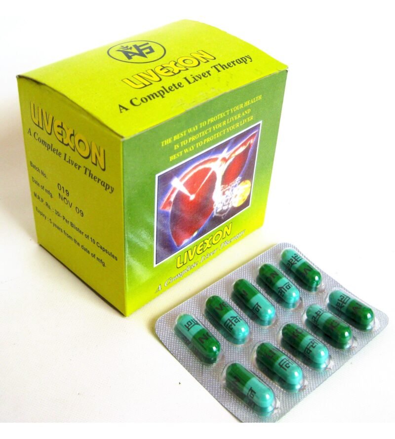 Livexon Capsules | 1 Box (10x10 Capsules) - Image 2