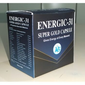 AVS Energic31 Super Gold 100 Capsules