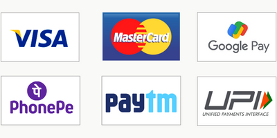 Payment Methods Supported